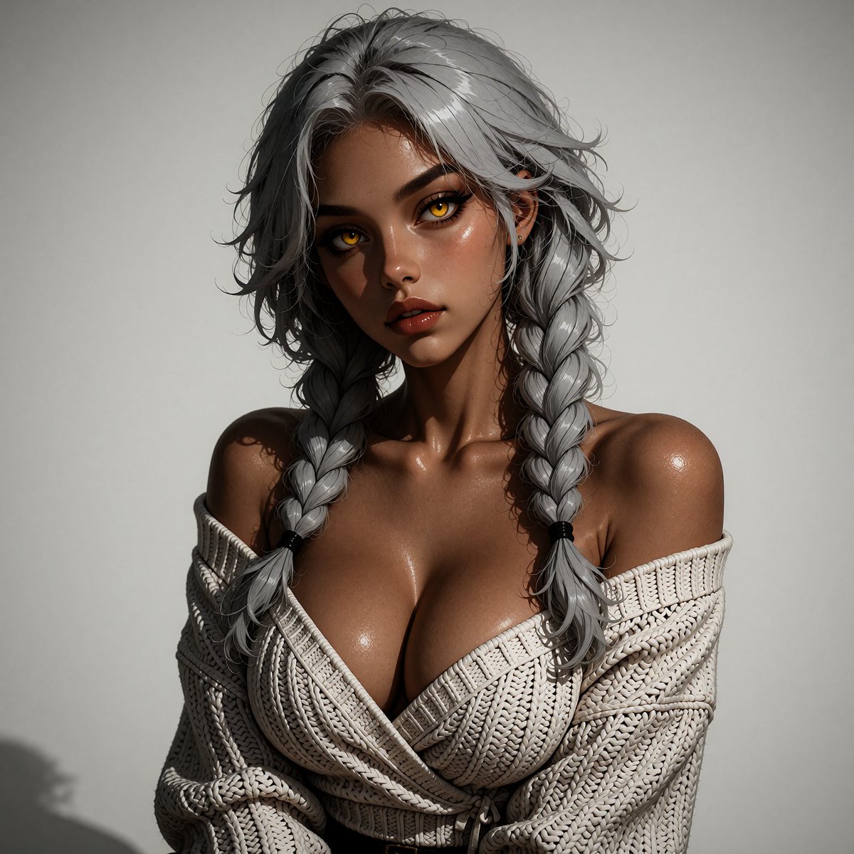 vortx_studio's tweet photo. Silver braids and soft knitwear.
Some portraits don't need a loud color to hold your attention.

Explore VORTX art packs. Link in bio.

#DigitalArt #PortraitArt https://t.co/6FVUuL0y2I