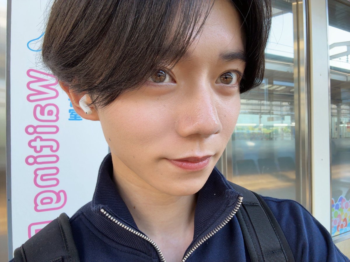 yuri_hitotumatu's tweet photo. 朝から個人の仕事頑張ってきた！💪
今からメンバーと合流するよん🌪️ https://t.co/59eIBHVCJN