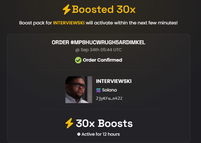beastmode_jamo's tweet photo. just got 30x boost!! https://t.co/v9QW0mLhVt