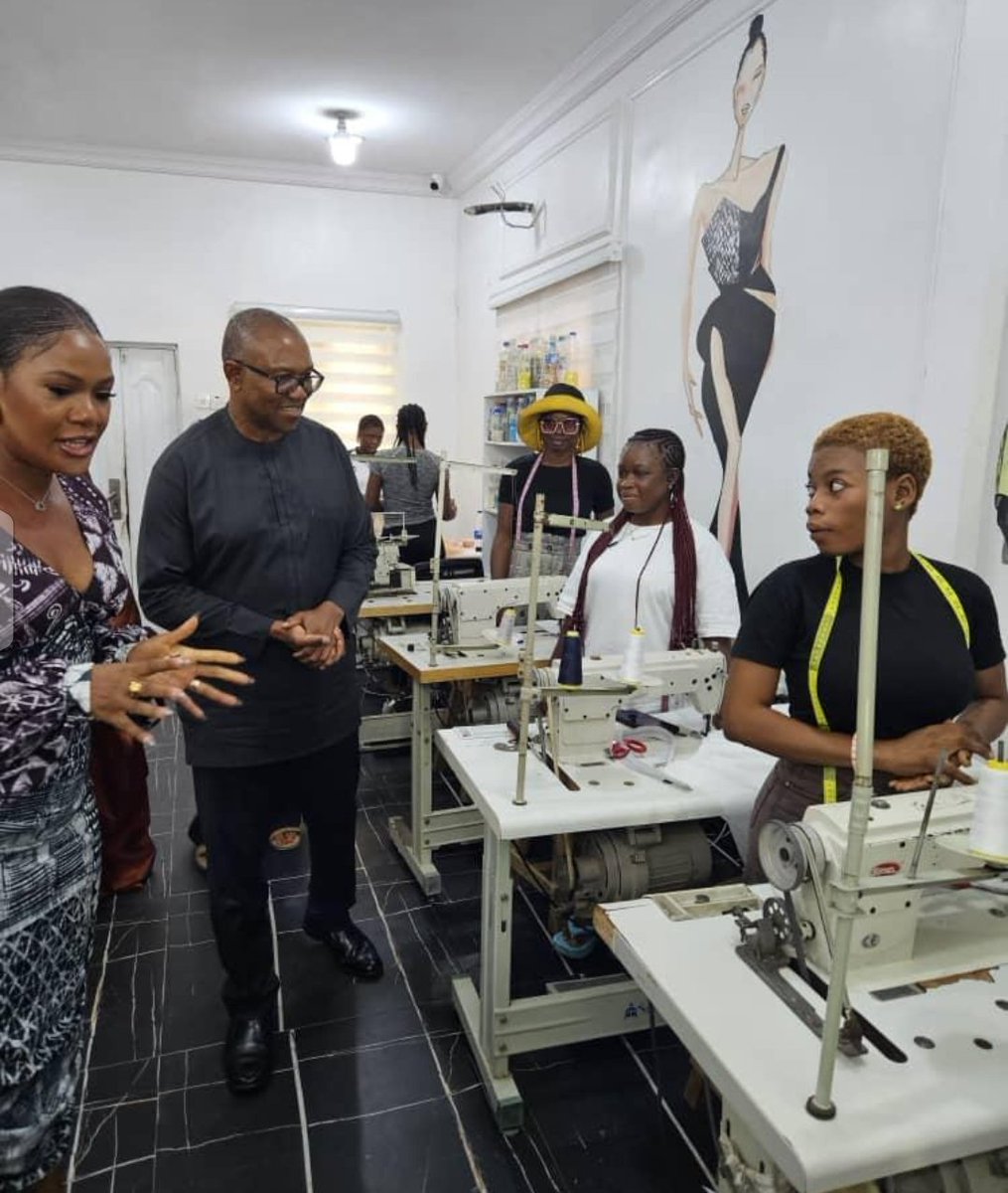 peterobike's tweet photo. A central part of Peter Obi’s 2027 economic proposal is moving Nigeria from consumption towards production. https://t.co/7lePZrm4R4