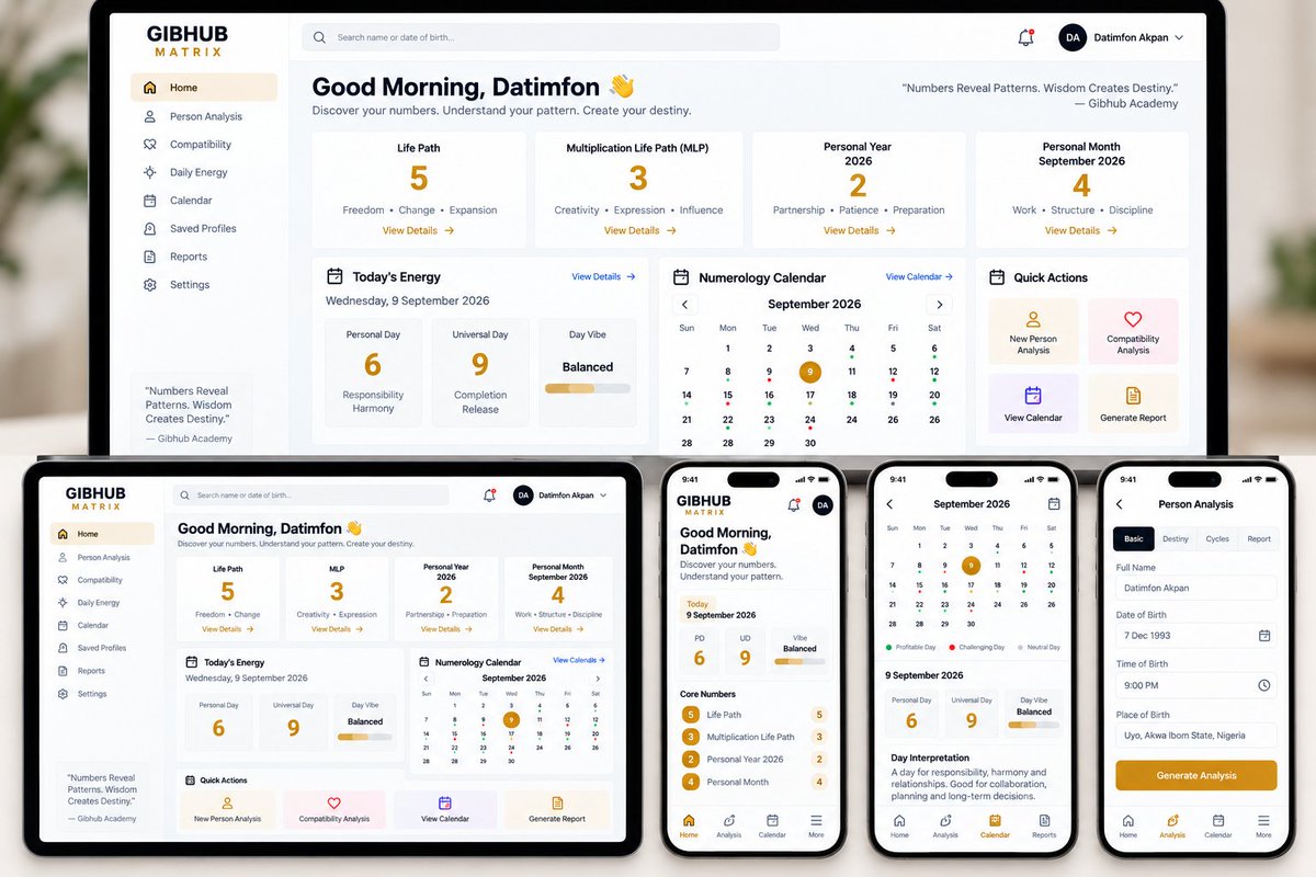 gibhub189's tweet photo. Good morning, guys 👋

This is the final design direction for Gibhub PRIME  https://t.co/tzNl1PyDLJ . 🚀

I’m still working on the architecture and core infrastructure, but we’re getting closer.

The goal is simple: build something powerful, clean, and genuinely useful.

Still building. Still improving. Still early. 🔥

#GibhubPRIME #Fintech #Trading