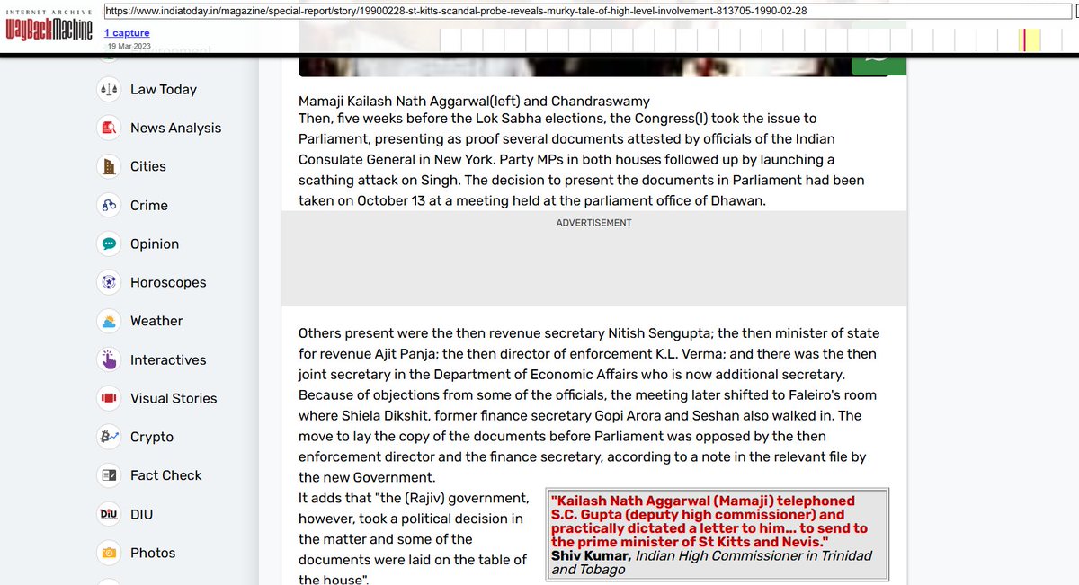 AbhishBanerj's tweet photo. Hahahaha!

People know so little of how India works

-- T N Seshan was helping Rajiv Gandhi's effort to discredit V P Singh in 1989 elections

-- After that, T N Seshan became a "neutral" Election Commissioner

-- After retiring, he joined Congress

😂 https://t.co/PhaLjyb1Vi