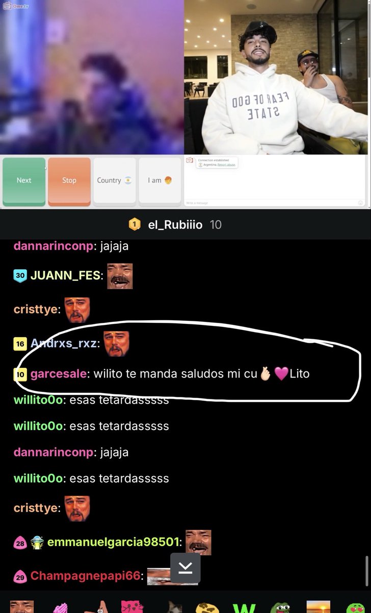 gmlsin_mari's tweet photo. willito te manda saludos mi cu🫰🏻🩷lito 
JAJAJAJA https://t.co/m6hsWElj2y