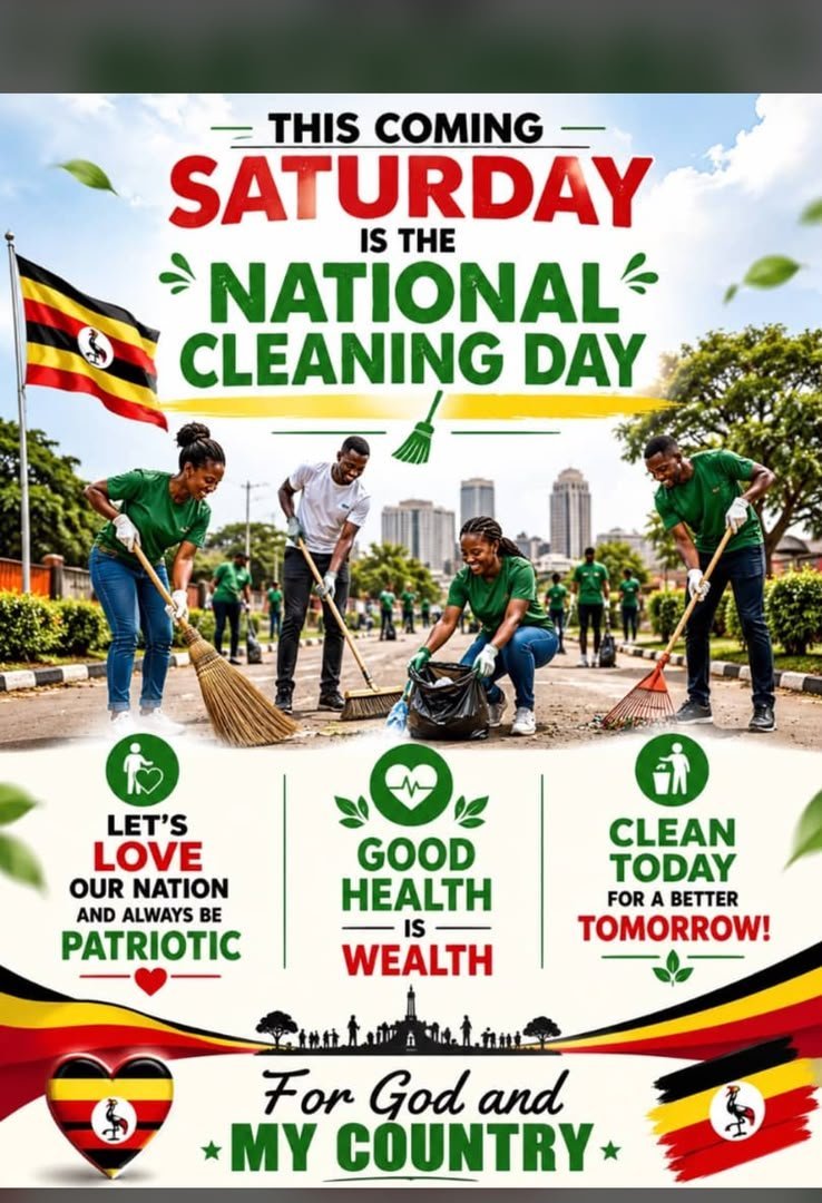 AMDASACCO's tweet photo. Dear Members - This Saturday is the third edition of National Cleaning Day. As we come together to clean our communities, AMDA SACCO encourages you to bring a family member and become part of our growing SACCO saving family.
Let us build our financial future together.
@AMDAUganda https://t.co/sJw1PmqzWa