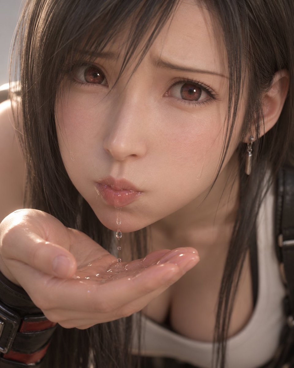 marusan0331's tweet photo. FFⅦ ティファ・ロックハート

安心してください。ただの水です🤤
#FF7R #Tifa https://t.co/B3JGeOUJyf