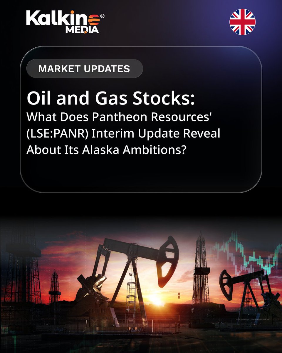 kalkine_uk's tweet photo. Pantheon Resources (LSE:PANR) has released its interim results for the first half, pairing the financial statements with a corporate update on its Alaska North Slope assets.
https://t.co/Yji3pxKD3x
#OilAndGasStocks #PANR #KalkineMediaUK https://t.co/hNxlMpBQuQ