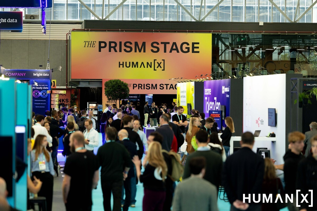HumanXCo's tweet photo. Final day. Let's make it count. Welcome to day three, HumanXers.

#HumanX #AI https://t.co/oGCGKjwXmw