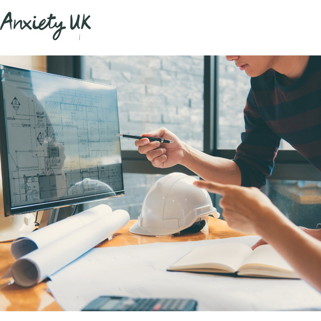 AnxietyUK's tweet photo. Work in the architectural industry? Need help with anxiety? Anxiety UK has partnered with Architects Benevolent Society to provide #mentalhealth support for #architects, the #architectural community and their families struggling with #anxiety. 

🌿Find out more: https://t.co/m8Dbag1WB4

#architecturalassistant
#landscapearchitect
#architecturaltechnologist