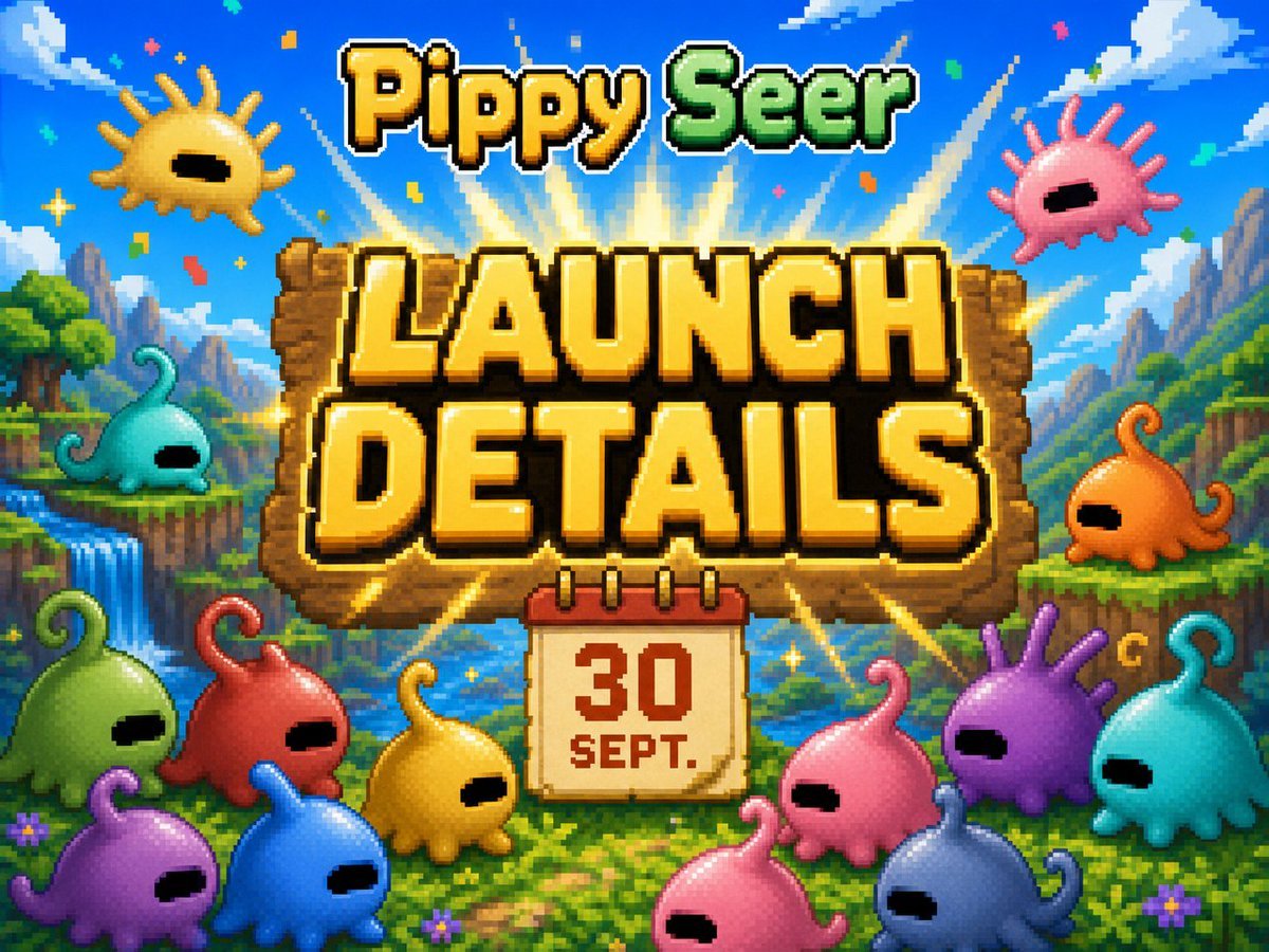 dmlxbt's tweet photo. Pippy Seer 15 FCFS Giveaway.

Thanks to @Inscription133 for these spots.

To entre:

- Follow @Inscription133 + @3lvyndao 
- Like + rt this post.
- Like + rt https://t.co/TKeeqDqmIC
- Tag 2 friends + Evm address.

Winners in 5 hours ⌛ https://t.co/5fRkGEggv3