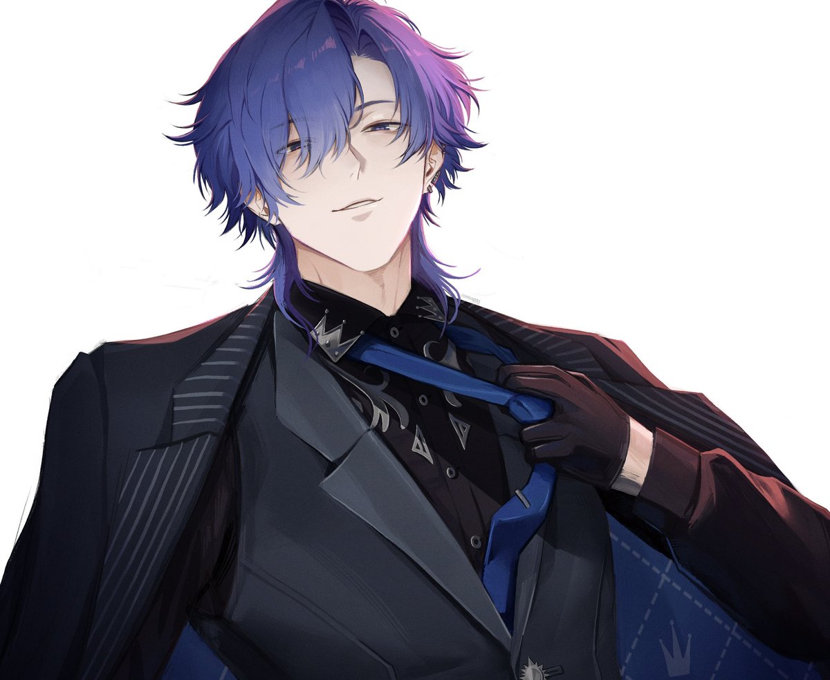 FishHeadAkira's tweet photo. #prsk_FA #KAITO https://t.co/f7Dtl5Nlq4
