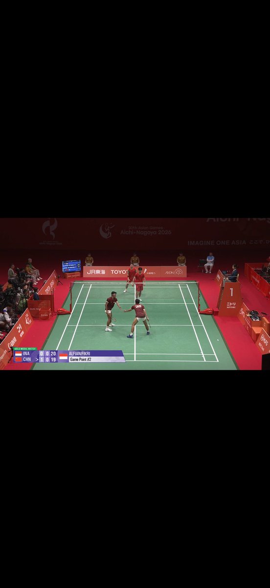 FeyMauris30's tweet photo. @BadmintonTalk angkat celana setinggi harapan kita🙂‍↕️ https://t.co/OrNMCTt1bU