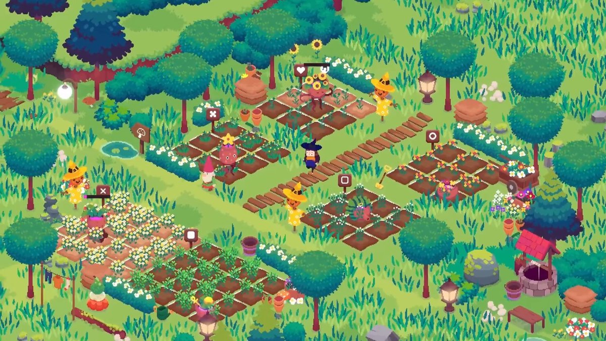 DarenLahrexci1's tweet photo. Another cozy night grinding my favorite indie farm game—turnips are growing, chickens are being chaotic, and my only problem is deciding if I should expand the coop or the flower field today! #GamingDaily #CozyGaming， https://t.co/y6rdKK3xlq