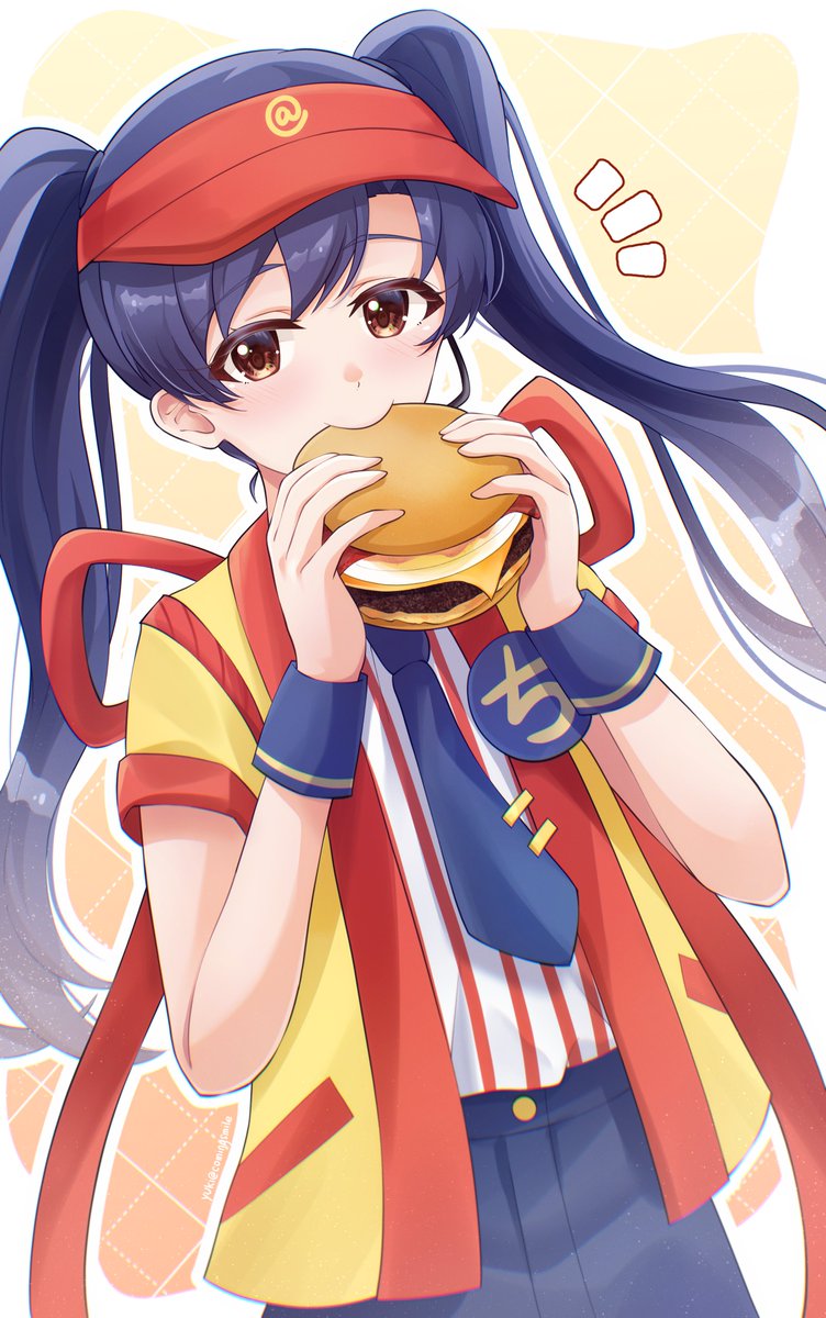 comingsmile's tweet photo. ちーちゃんlikeハンバーガー https://t.co/EETQFe9c4O