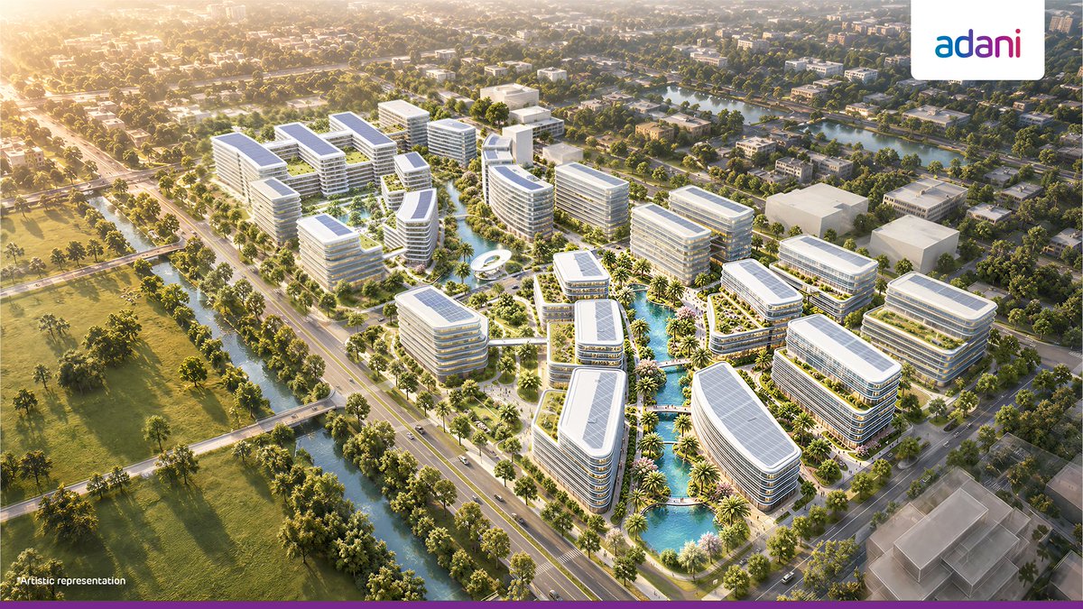 AdaniOnline's tweet photo. Foundation stone was laid for the 2,000-bed Adani Arogya Mandir in Kolkata by West Bengal CM Suvendu Adhikari in the presence of Gautam Adani, marking an investment of over Rs 4,000 crore.

Spread across 51.75 acres, the project is expected to cater to over 2 lakh inpatients and over 2 Mn outpatients annually and generate approximately 10,000 jobs across the multidisciplinary healthcare ecosystem.

Envisioned as a world-class Academic Medical Centre and a comprehensive healthcare ecosystem for Eastern India and beyond, the Adani Arogya Mandir campus will feature a medical college, College of Nursing and an institution for allied healthcare and paramedical education.

An investment of over Rs 1 lakh crore was also announced by Gautam Adani for infrastructure projects across West Bengal by 2035.