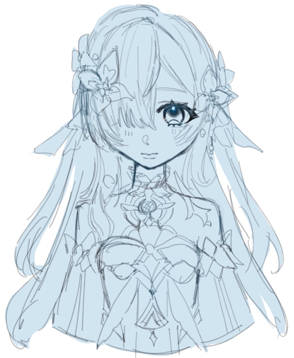 omoti_nu's tweet photo. 落書き♪♪

#Vodyanitsa https://t.co/1NT2cABoql