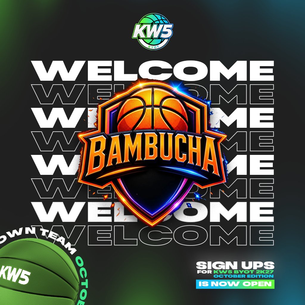 KW5_EU's tweet photo. WE WELCOME #BamBucha TO TIER 2 OF @KW5_EU
BYOT OCTOBER EDITION !ππ’π
---
@Annes_Ravkic
@Bamaan00
@IIKenough
@Lazy2playd
#Luuudort
@Stefsnipa
---
πMore at https://t.co/ev8O8eYIYA https://t.co/G44zfcMyHz