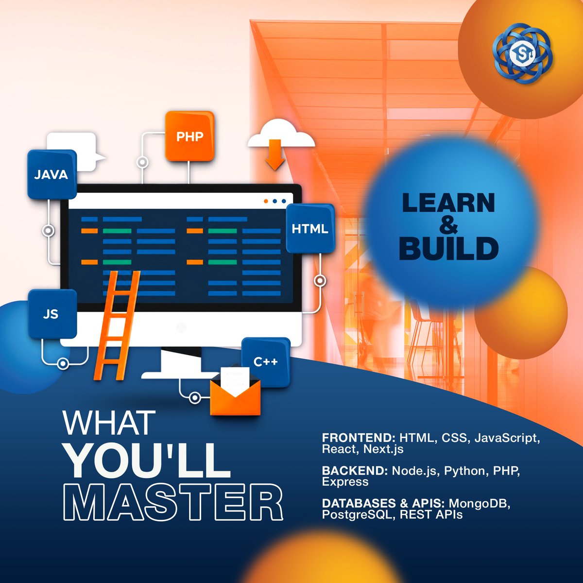 Skillbridgedu's tweet photo. 💻 Full-Stack Developers are shaping the digital world.

Ethiopia’s tech sector is growing, and skilled developers are in demand.

🚀 Become job-ready in just 6 months with SkillBridge.

👉 Register: https://t.co/BSdeZHYRt2
The market is ready. Are you?

https://t.co/olUdqcw2rZ https://t.co/E5X6vNCush