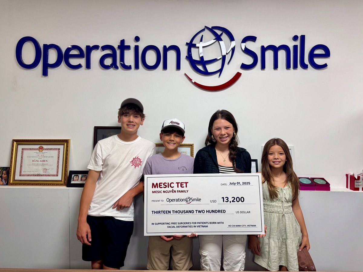 OliverMesic's tweet photo. Summer 2025 - @operationsmile Vietnam, Malaysia, Indonesia, Singapore - finally got my PADI advanced O/W cert. https://t.co/qGkDZQHJI9
