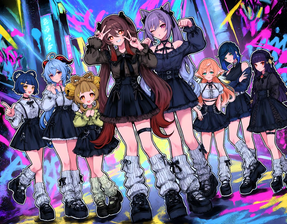 SD_syndrome3's tweet photo. 原神 https://t.co/rPaHDgx1Zh