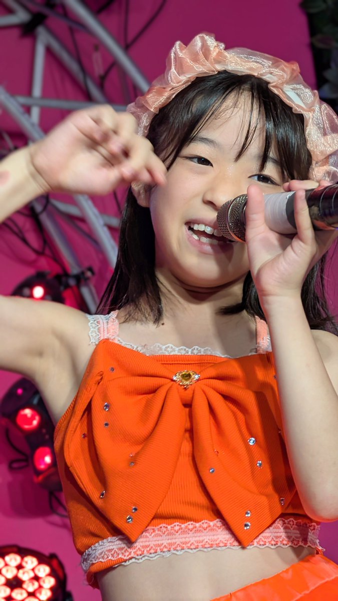 ArikAU15's tweet photo. オレンジあやぴょん（小3）追加
2026/9/22
朝公演

#兎松あやみ
#あやぴょん
#あやぴょんふぉと
@ayapyon_65 https://t.co/nHeed9mTJf