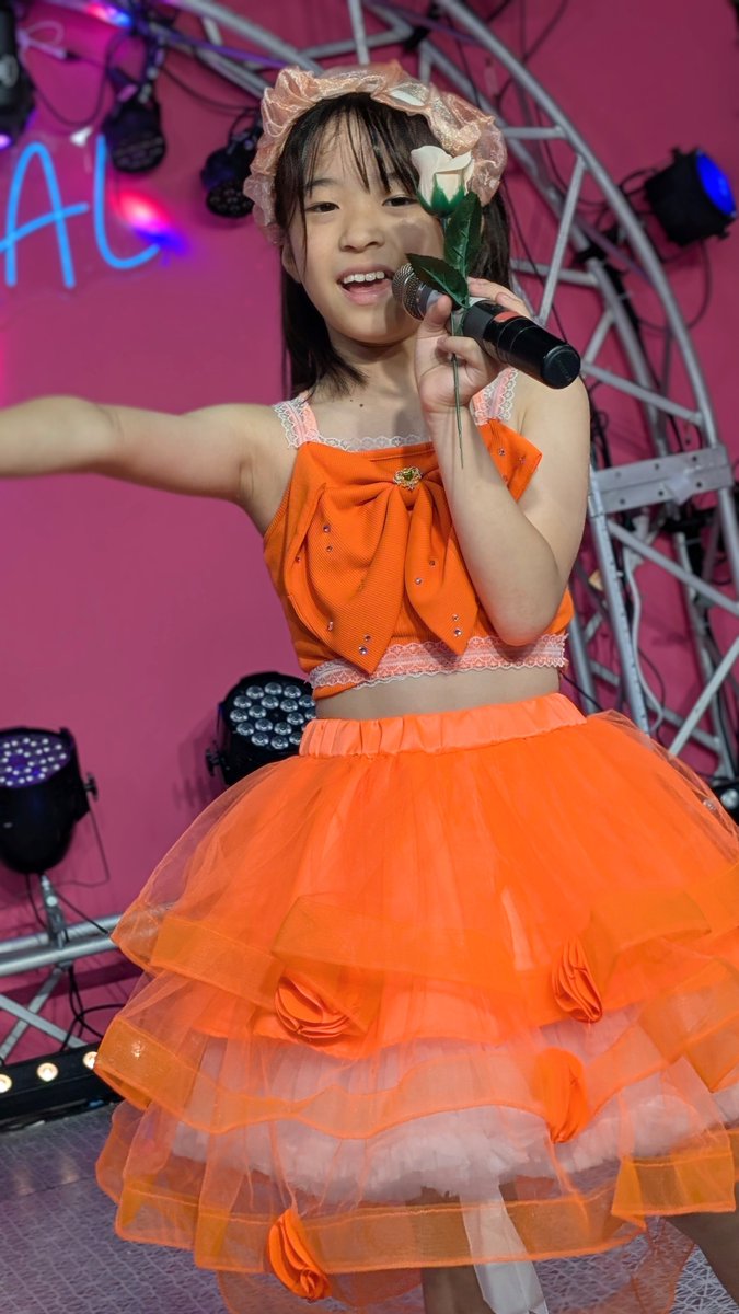 ArikAU15's tweet photo. オレンジあやぴょん（小3）追加
2026/9/22
朝公演

#兎松あやみ
#あやぴょん
#あやぴょんふぉと
@ayapyon_65 https://t.co/nHeed9mTJf