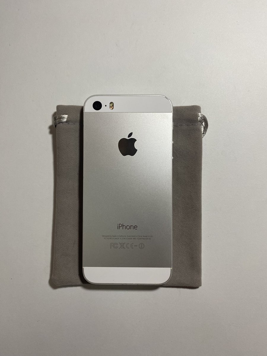 bbttuna2's tweet photo. iPhone 5s 16 gb silver
  ˗ˏˋ 1270 รวมส่ง 🪽 

sim-wifi, ไม่ติด icloud, สแกนนิ้ว , airdrop, reset ได้, กล้องสวย, แบตดี, แถมสายชาร์จ ♥️

#ไอโฟน5s #ไอโฟนมือสอง #ส่งต่อไอโฟน #iphone5s #ไอโฟน5 https://t.co/9909rDDTY1