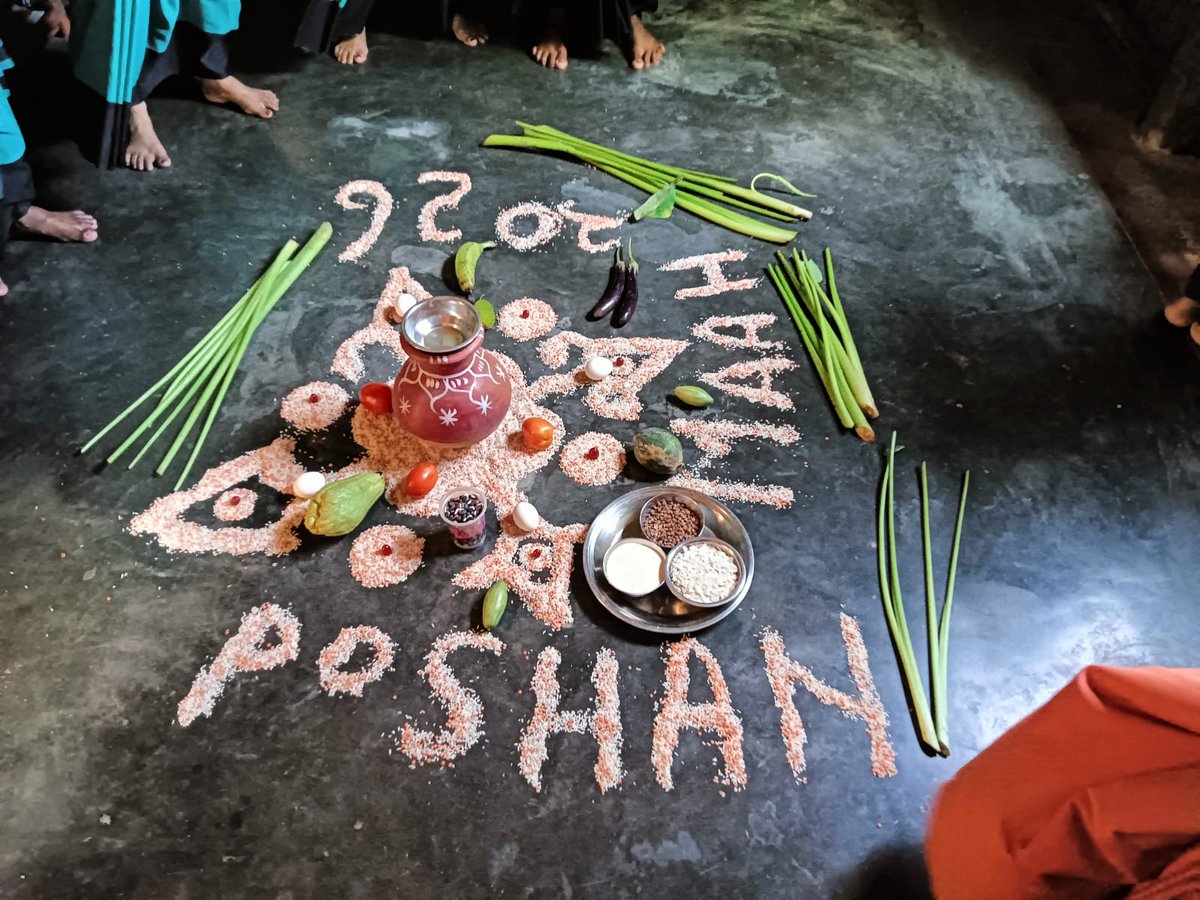 TAbpmjay's tweet photo. A UHND (Urban Health and Nutrition Day) and Poshan Programme was organised at Driver Colony AWC on 24/09/2026 under Teliamura MCH.
#PMOIndia #CMOTripura #MoHFWIndia #hfwtripura #mygovtripura #Jksinha #KirangitteIAS #NHMTripura
#UHND #PoshanProgramme #TeliamuraMCH #DriverColonyAWC https://t.co/8obH4rhRpc