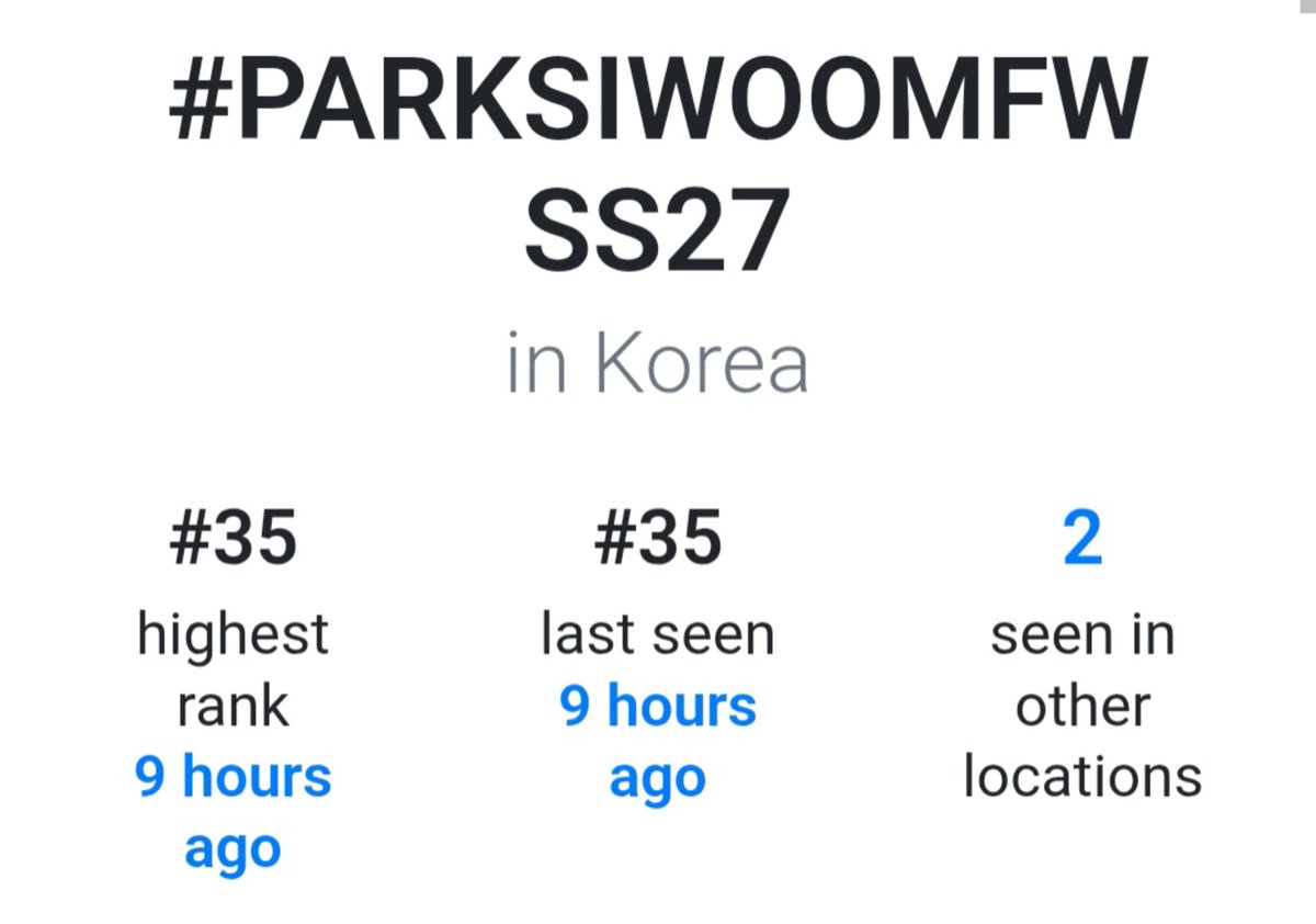 siwoo_krfn's tweet photo. 📊 글로벌 연합 총공 결과 보고

밀라노 패션위크 동안 글로벌 팬 연합과 함께 진행한 총공이 좋은 성과를 기록했습니다! 🎉✨

참여해 주신 모든 분들께 감사드립니다. 🐰💜 여러분의 응원이 좋은 결과로 이어질 수 있었습니다!

🔥 다가오는 파리 패션위크에서는 더 높은 순위와 좋은 성과를 목표로 하고 있습니다. 더 많은 팬분들의 적극적인 참여와 관심 부탁드립니다. 🫶🏻

시우를 더 멀리, 더 많은 사람들에게 알려요. ✨
#PARKSIWOOMFWSS27
#PARKSIWOOxMM6
#PARKSIWOO
#박시우