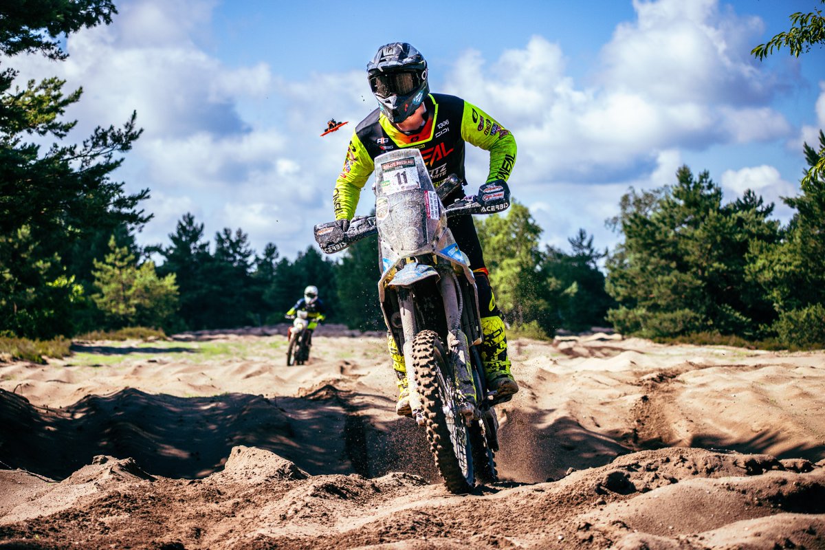 MatiasMoya5's tweet photo. Justin Gerlach, a longtime friend of 131 Off-Road, will race his second Dakar Rally in 2027—this time solo as a Malle Moto rider. Our story. https://t.co/eWcUwLxPjz
