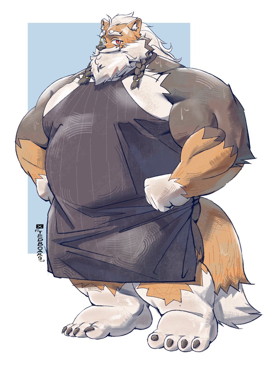 tedboar9's tweet photo. comm for @MaouSanta https://t.co/2qHpmOwQm1