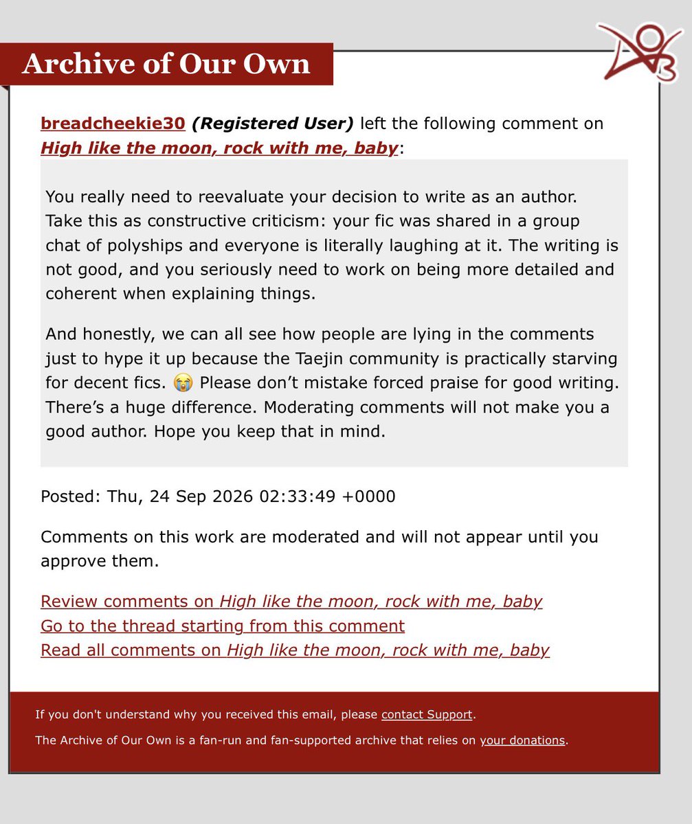 lolavblue's tweet photo. so you’re making fun of me in the group chat because I wrote 2.5k words porn without plot fic in one day on my phone when I was on a vacation…? and based on that I need to reevaluate as a fic author? something I do for free and for fun? are you even hearing yourself LOL https://t.co/ZonUBkcmhC