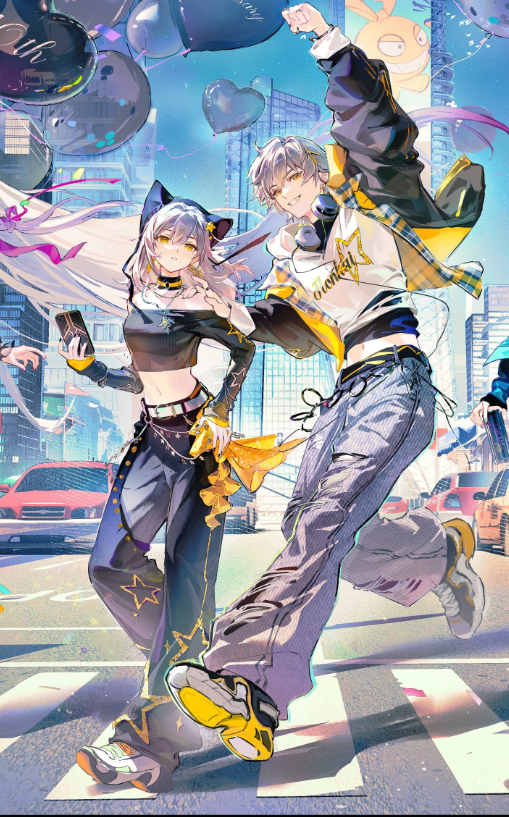 V0idva's tweet photo. @StarRailVerse1 I love the contrast in energy between them

I love shipping them more after that scene in himeko's patch https://t.co/NqZ1cMV0Wx