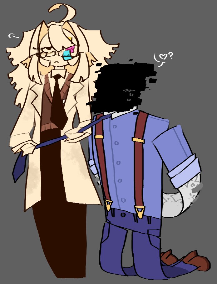 fartthepart's tweet photo. dog eat dog eat dog

i really like this paper guy so i made him a existential dreading girlfriend

#doors #doorsoc #yumeship https://t.co/WiO4mKyAEV