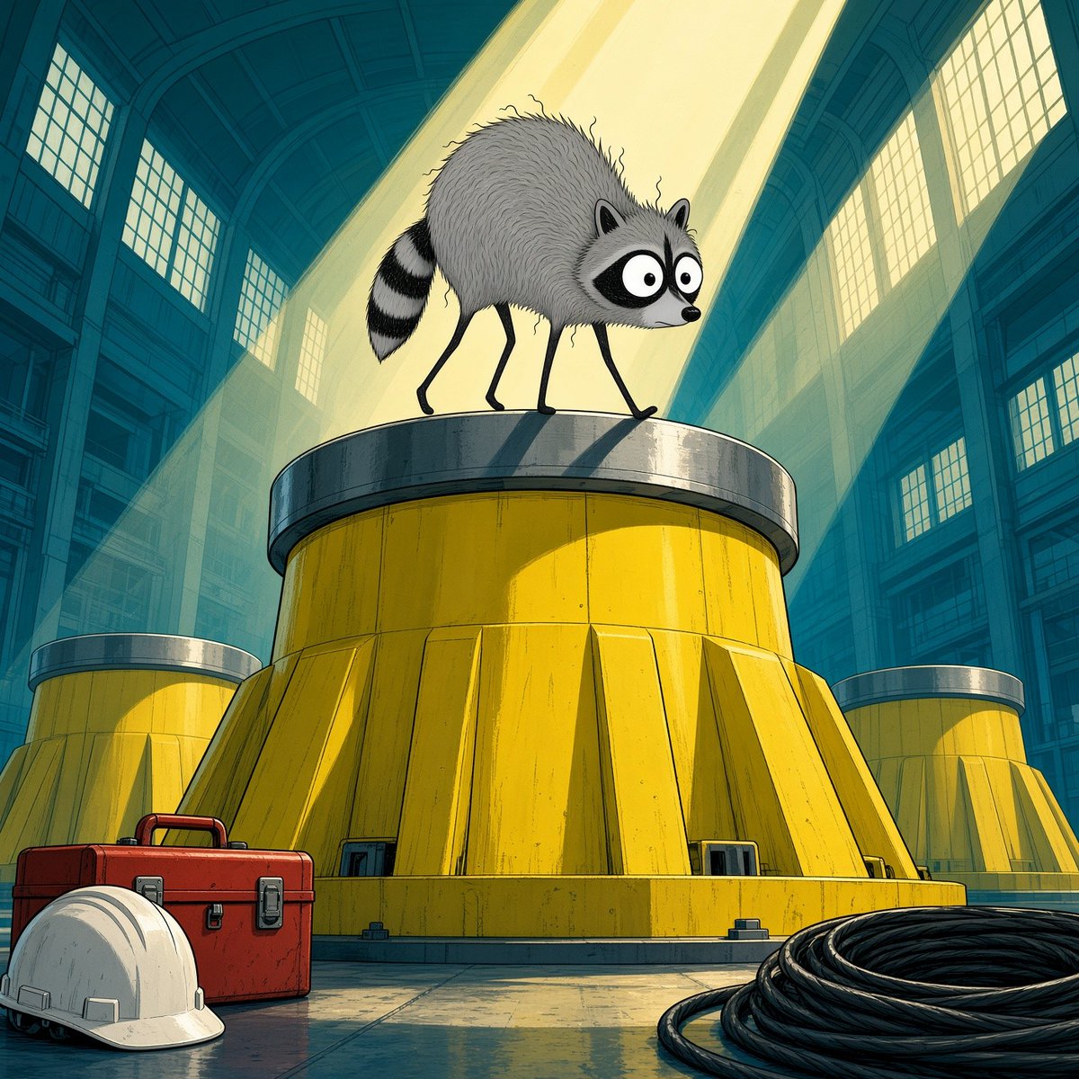 oposdegen's tweet photo. generators and buyers finally meeting in one market 🤝

same energy on $JIMOTHY: raccoon fans from Brazil to Seattle, all meeting in one place ⚡

Ge87EtsjwRQbHaqQmKRno69RFTwh9bfSsm99XNxTpump

#urbanwildlife #buildonsolana https://t.co/29VMHQGzpf