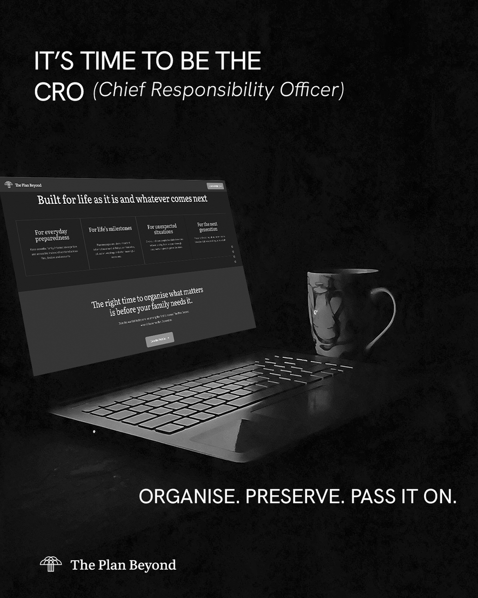 ThePlanBeyond's tweet photo. Every family has one person who somehow knows it all.​​

Where the documents are. When the insurance is due. What’s invested where. What needs to be done.​​

They become the family’s unofficial CIO, keeping information, memories and responsibilities moving. https://t.co/OqiNJKcinv