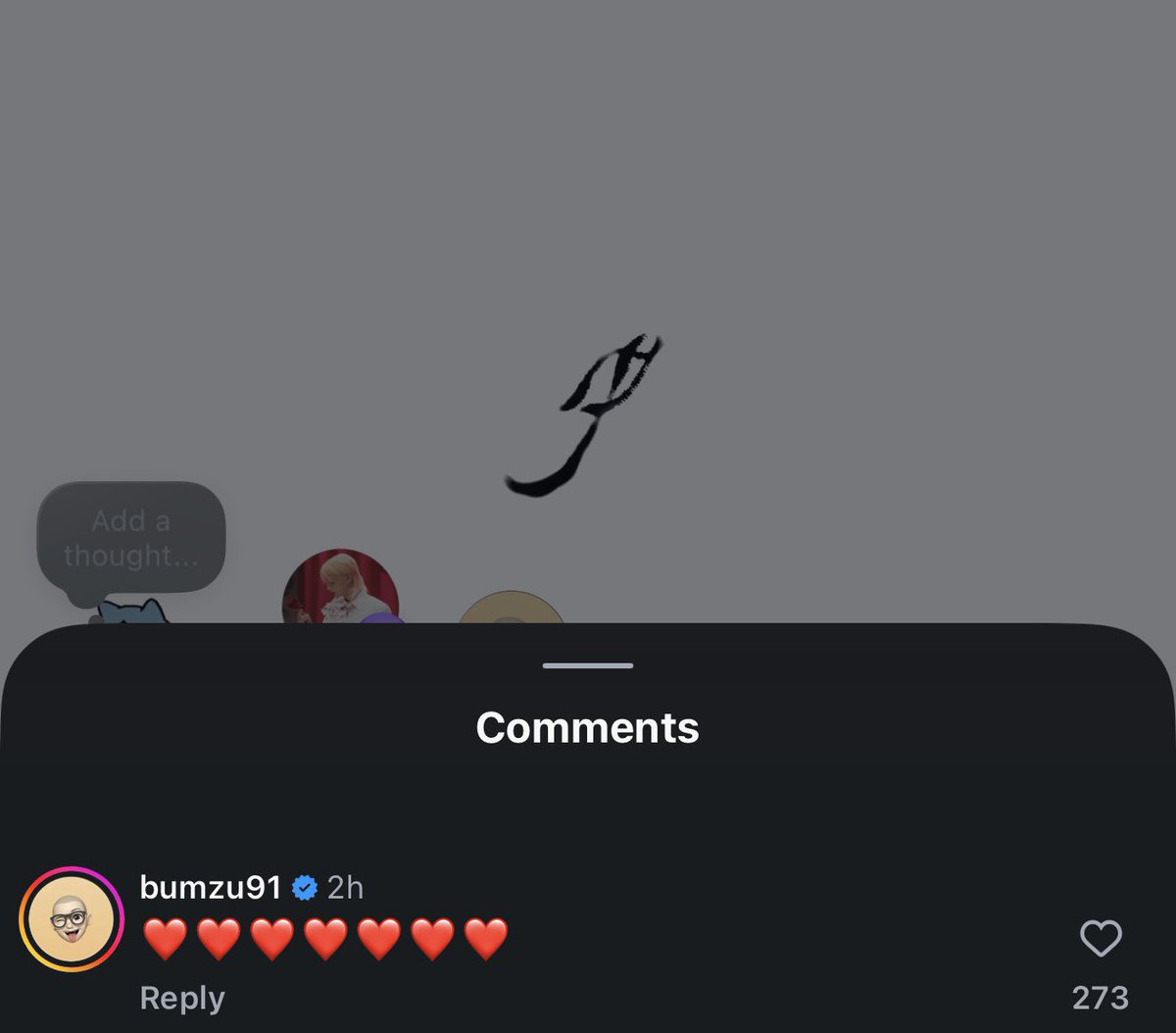moontomeetyou's tweet photo. Dokyeom liked the IG post for JUN’S 1st EP 😭😭😭❤️

Bumzu commented too 🥹🥹 https://t.co/UaMZpsnaju