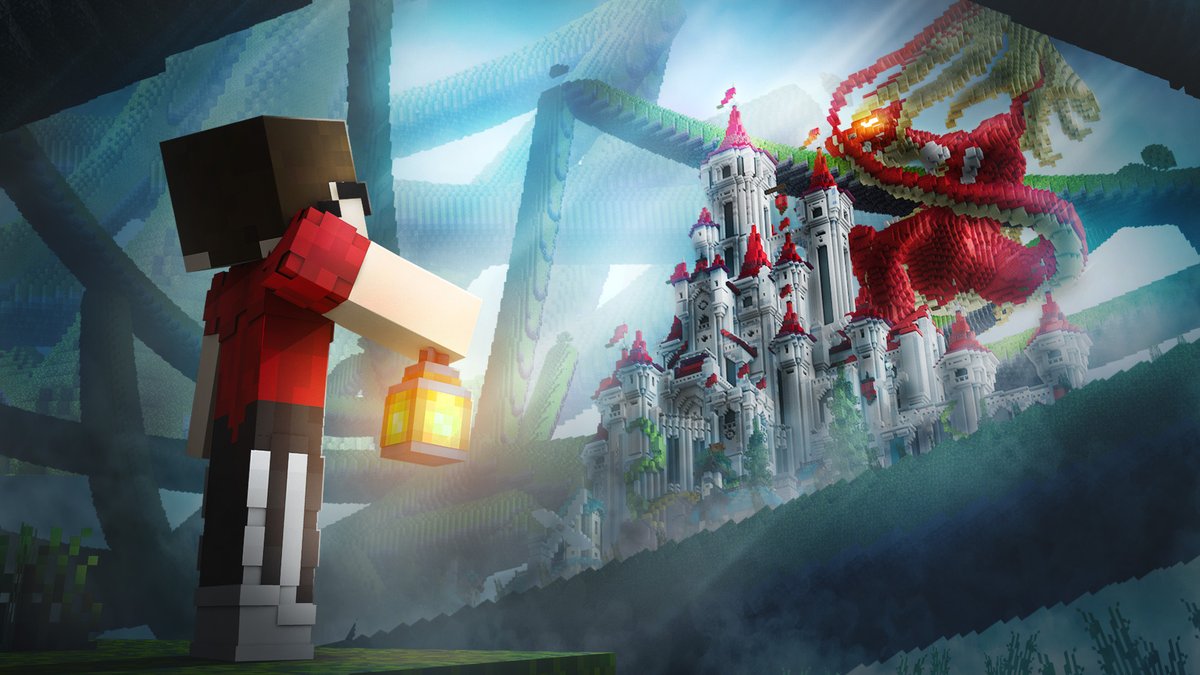 GreekyBoyy's tweet photo. Would you click on this Minecraft thumbnail?                          

#minecraftㅤ https://t.co/xf9KUEMxUo