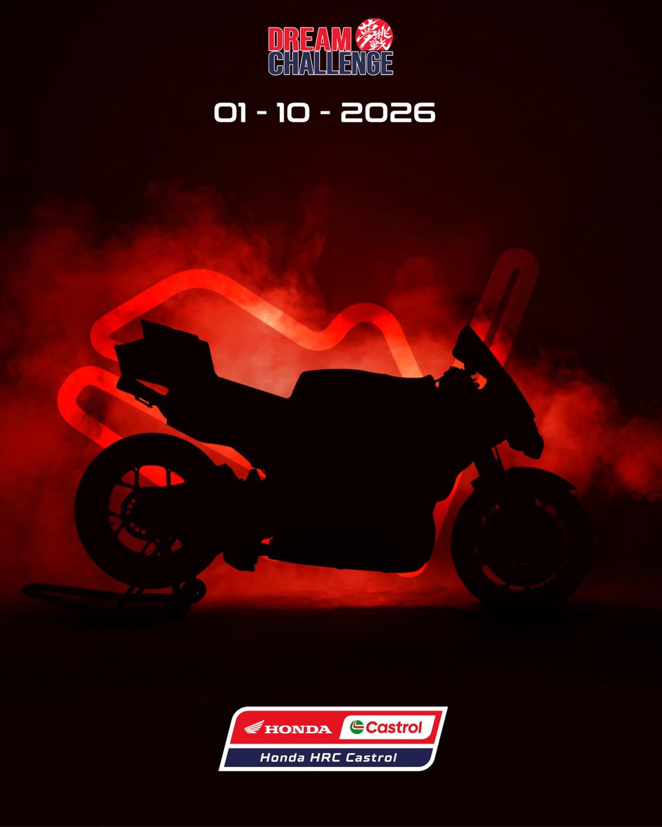 HondaJP_Live's tweet photo. Coming Soon… 🏁

#HRC #MotoGP https://t.co/mkNBzGqZ9I