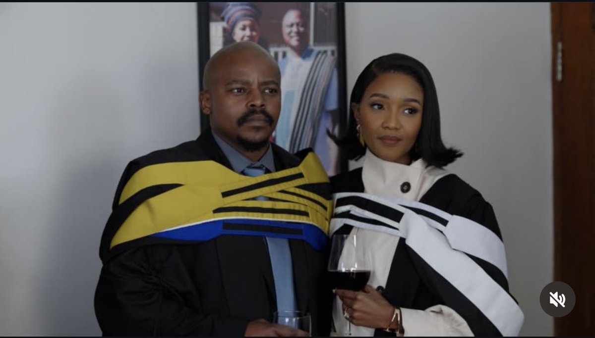 chanty_x_nyamup's tweet photo. The reason #InimbaMzansi is a cut above the rest of the telenovelas on TV right now is its ability to bring edu-tainment into its storytelling. The Mabandlas villainized Zoleka for choosing her career & chasing her dreams years ago yet now they’re using her as a reference point to win arguments.

If you still aspire to be a stay at home housewife who depends entirely on a man and has no qualifications after this storyline then I don’t know bafazi. At least the writers have done their part.👏🏽👏🏽