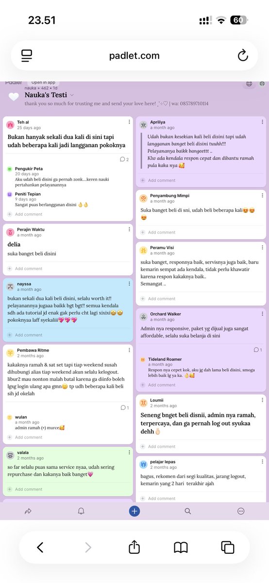 focgals's tweet photo. 𝜗𝜚 ── ⊹ ‧₊˚ helooow aku ready yaaa nètflix disnèy cànvà càpcut wètv vìu dll avail 2 admin yang selalu fast response dan ramah udah ribuan real testi yuuuu jajank ke aku melalui

☎️ wa : https://t.co/z7iKKSA07U
💌 proofs : https://t.co/Z5aRWHxlDU

#zonauang matter https://t.co/XMvWC0vUJB