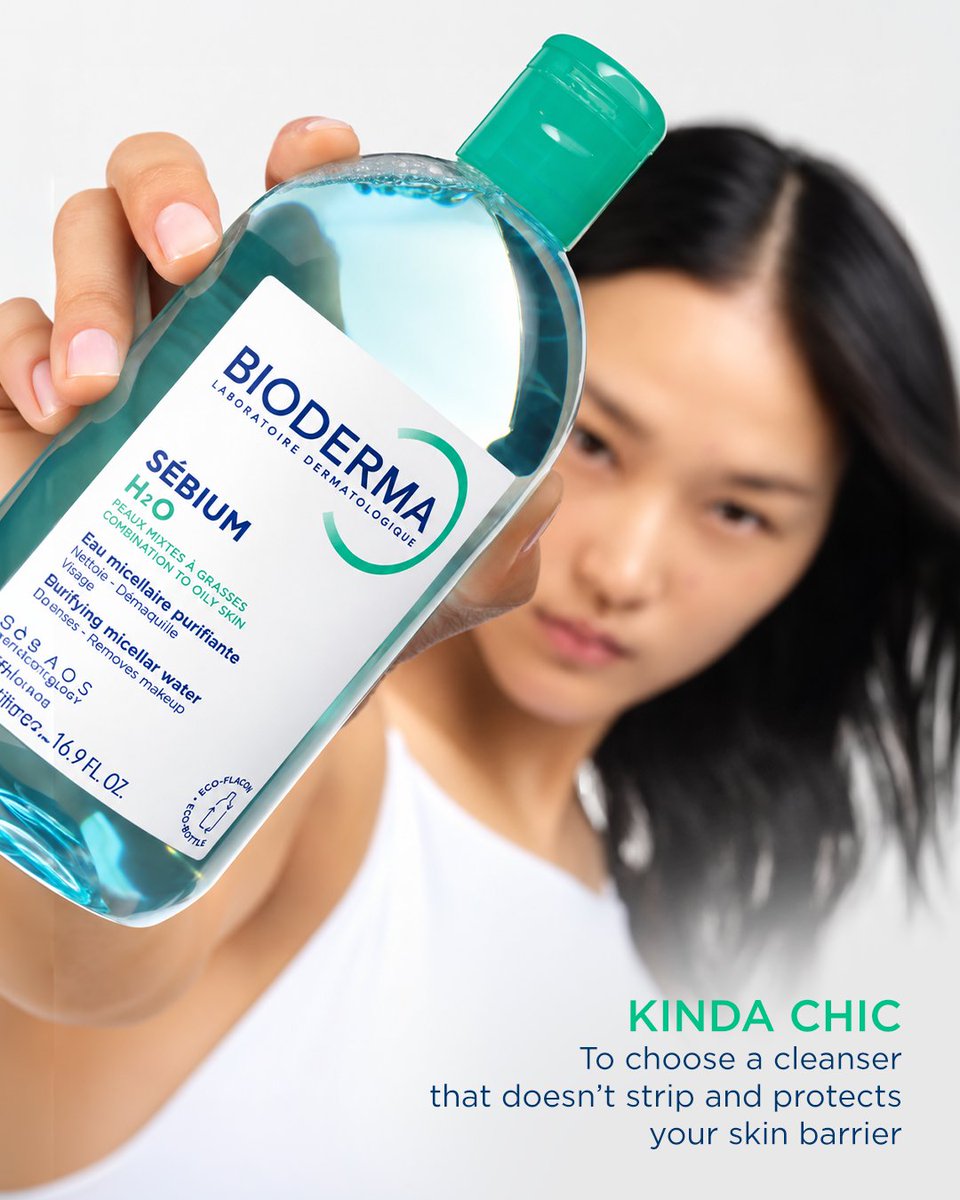 Bioderma_ID's tweet photo. The Sébium routine keeps it simple and smart. Micellar cleanse, barrier-friendly wash, and the right hydration. It has three simple steps that work together to break the acne cycle without disrupting your skin.
Shop the full Sébium range at the link in bio.

#BiodermaIndonesia https://t.co/sRf3xUxUjW