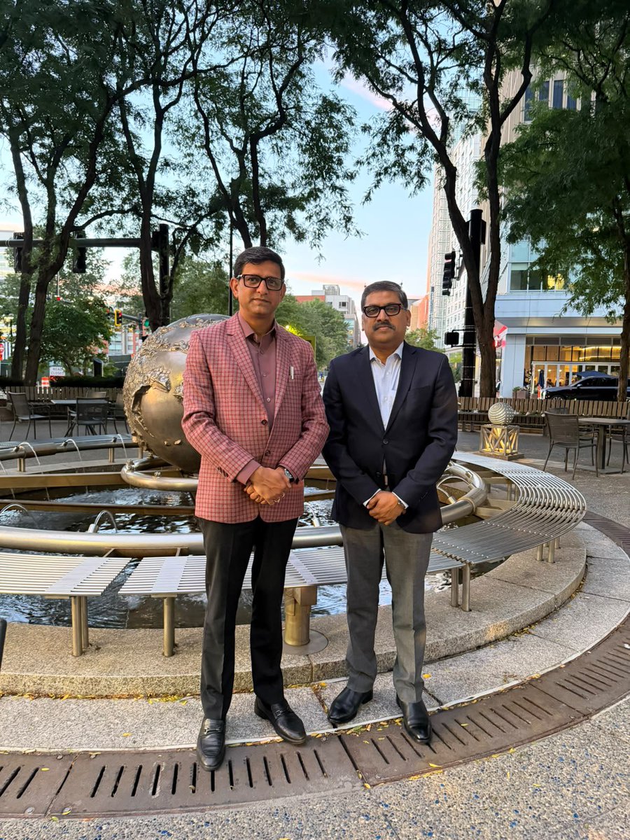 advpushyamitra's tweet photo. A great meeting with Shri Raghuram S., Consul General of India in Boston. 

Had a valuable conversation on India–U.S. relations, India’s growing global presence, technology and AI, and the opportunities for greater collaboration and exchange.

It was a pleasure to exchange perspectives and discuss the many possibilities emerging from the growing India–U.S. partnership.

A meaningful conversation during the IVLP journey in Boston.