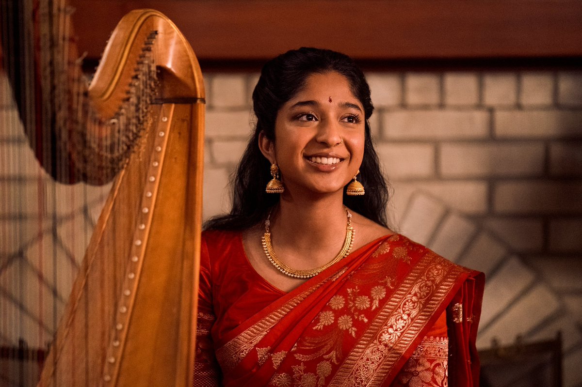 MokkaMemes_'s tweet photo. One Tamil woman in Hollywood, makes entire Sinhalese cry with just one interview. Brave Eelam woman 
Maitreyi Ramakrishnan 😎❤️ https://t.co/PPmtPvEXI7