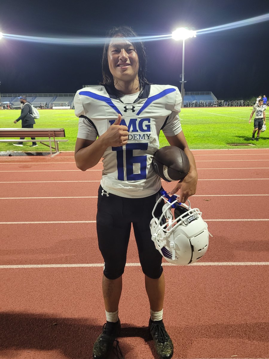 MagnusJPark's tweet photo. Keep grinding, keep believing, and keep enjoying the journey! 🙌

#QBMagnus #MagnusQB #QB16 #ClassOf2030 #highSchoolFootball https://t.co/RqZkw9EVtg