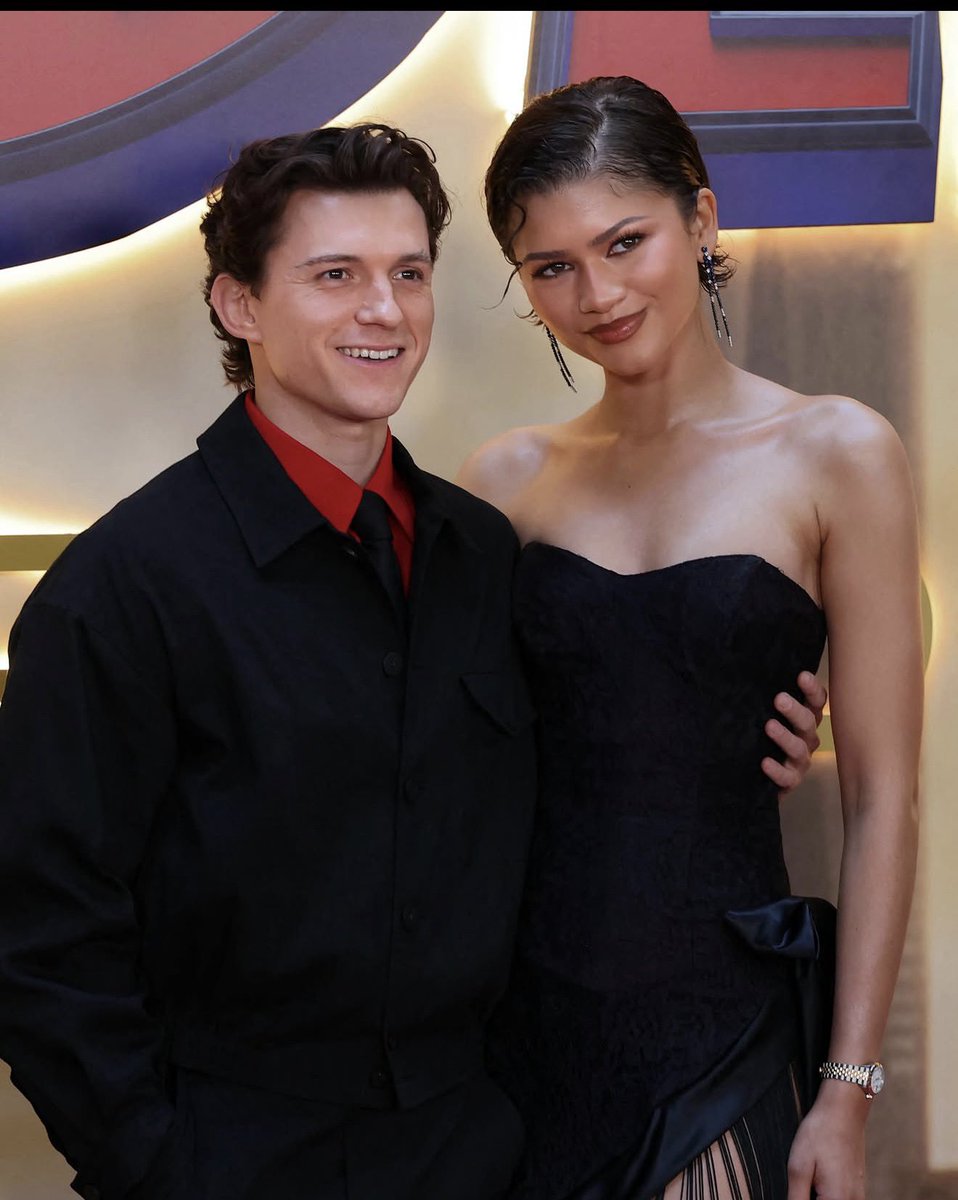 abee_fia's tweet photo. Zendaya in a recent interview revealed that she and Tom holland has agreed to a 'no-kissing scenes' prenup, where either of them would have to pay the other person $100,000 if tom ever kiss another actress in a movie💔

Zendaya: the way he move with girls in movies are making me uncomfortable, we agreed that he'll never kiss another woman or take another romantic role again. I don't want another woman coming between us, and honestly, he understands that. If he ever breaks that agreement, he owes me $100,000.😳

But the rules aren't exactly the same for me. I can take romantic roles, kiss whoever the script requires and even film intimate scenes. He's not going to ask me to sacrifice my career just because we're married.
The only boundary is that I can't actually sleep with another man💔

Everything else is acting. He trusts me enough to know the difference between a performance and betrayal.