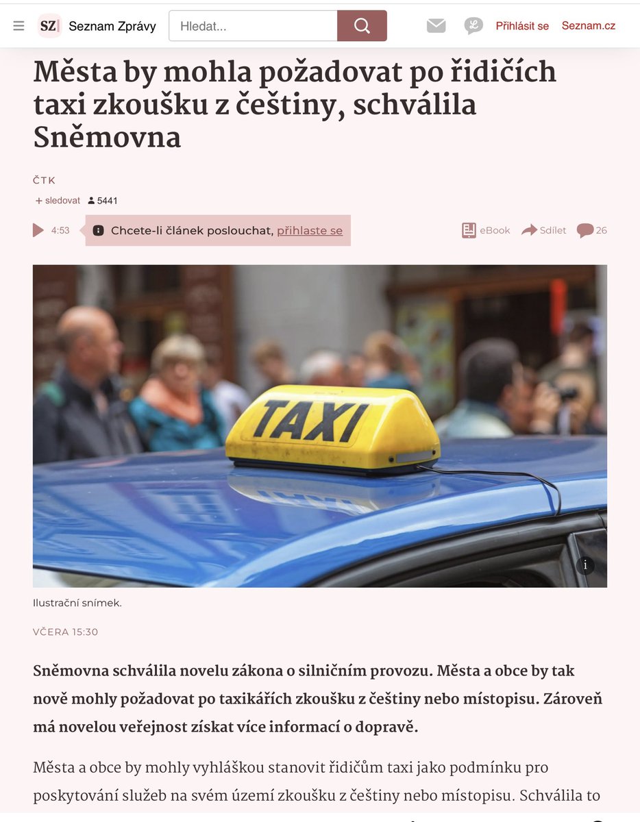 BoreckPetr's tweet photo. Tahle zpráva ukazuje, jak dokonale je tahle země mimo. Robotická taxi za rohem, se službami jako Uber a Bolt jsou zákazníci spokojeni, navigace nás dovede všude, migranti mají práci, ale my začneme řešit místopis a češtinu. 

Že tenhle nesmysl podpořili i Piráti, tak na mám jen WTF?