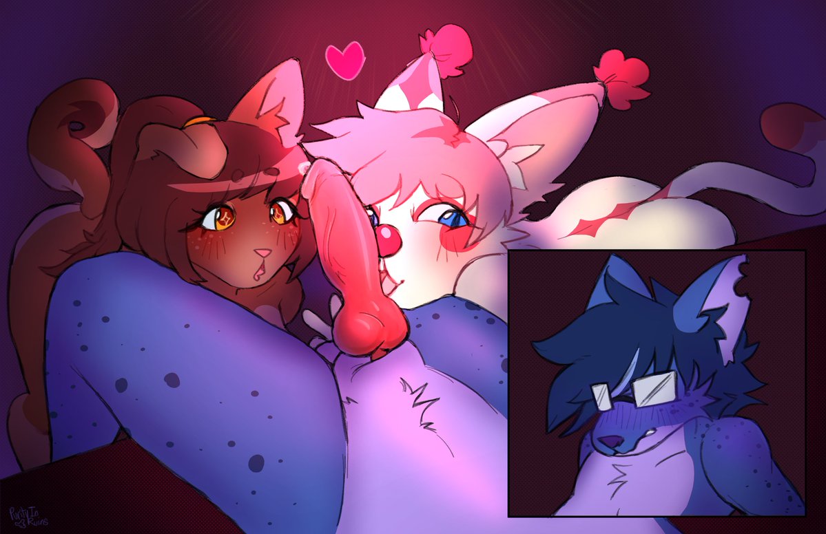 PurityinRuins's tweet photo. lets see if mr.twitter is nice to me today 😭

#furryart #furry #nsfw https://t.co/uc5DVWgzdk