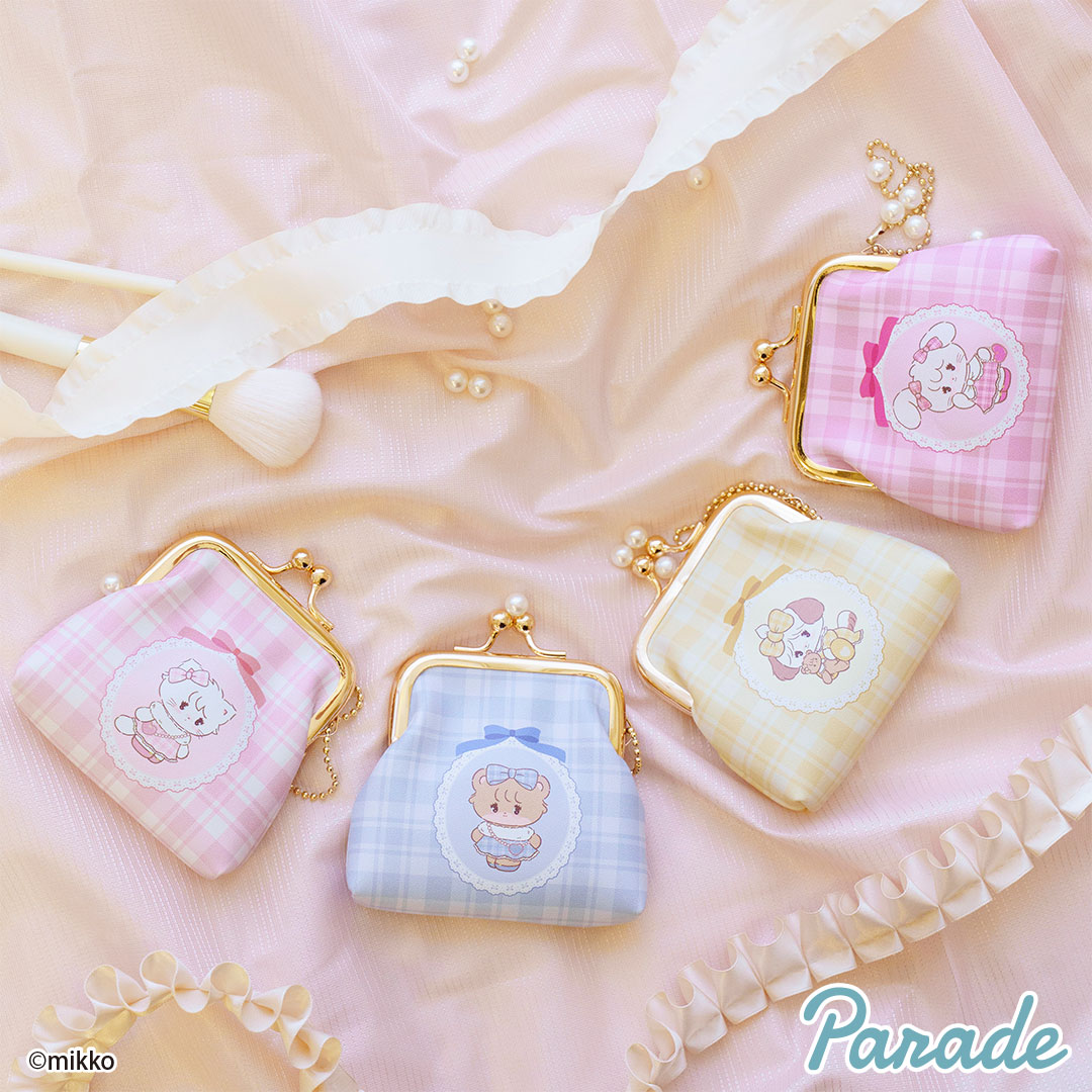 parade_prize's tweet photo. ／
📢10月プライズ新情報
＼

Lil ala mode × #GiGO のコラボアイテム
おそろい♡チェックがプライズで登場🎀👝

・BIGぬいぐるみ（全4種）
・マスコット（全4種）
・バニティポーチ（全4種）
・がまぐちポーチ（全4種）
の全4アイテムです🩷

詳細は後日お知らせになります！

#プライズ
#Lilalamode https://t.co/UPHeYL2jik