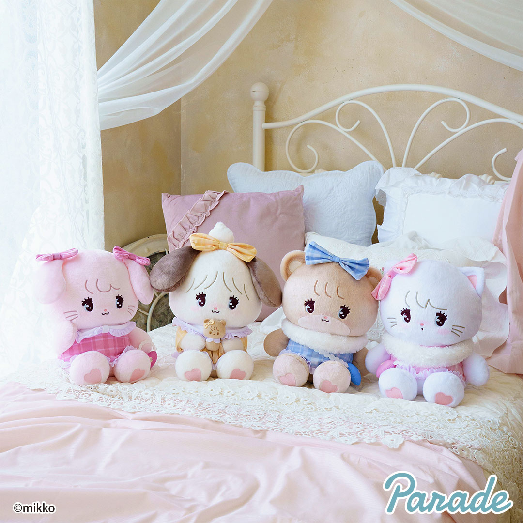 parade_prize's tweet photo. ／
📢10月プライズ新情報
＼

Lil ala mode × #GiGO のコラボアイテム
おそろい♡チェックがプライズで登場🎀👝

・BIGぬいぐるみ（全4種）
・マスコット（全4種）
・バニティポーチ（全4種）
・がまぐちポーチ（全4種）
の全4アイテムです🩷

詳細は後日お知らせになります！

#プライズ
#Lilalamode https://t.co/UPHeYL2jik