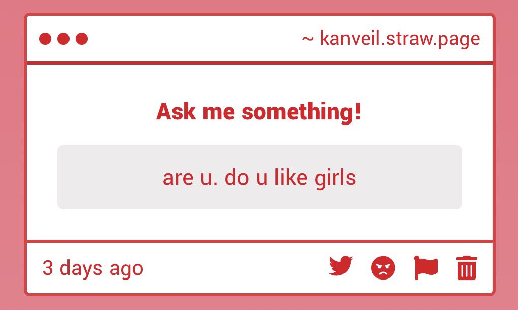 kanveil's tweet photo. yes i love girls https://t.co/dV8hYm6Y7q